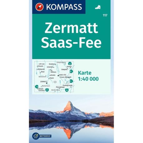 117 ZERMATT - SAAS FEE
