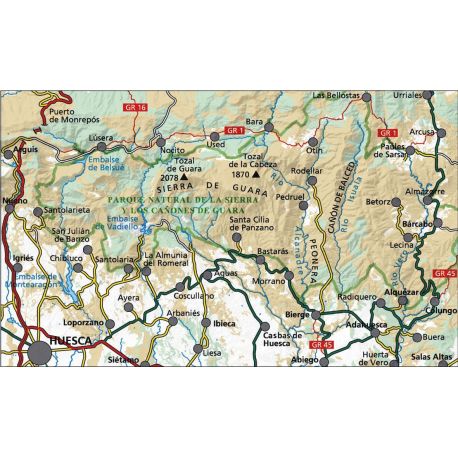 SIERRA Y CANONES DE GUARA