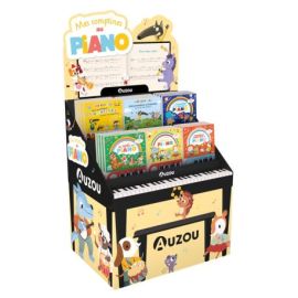 PLV PLEINE DE SOL - MES COMPTINES AU PIANO 26 EX