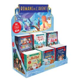PLV PLEINE DE TABLE - ROMANS DE L'AVENT 2026 - 30 EX
