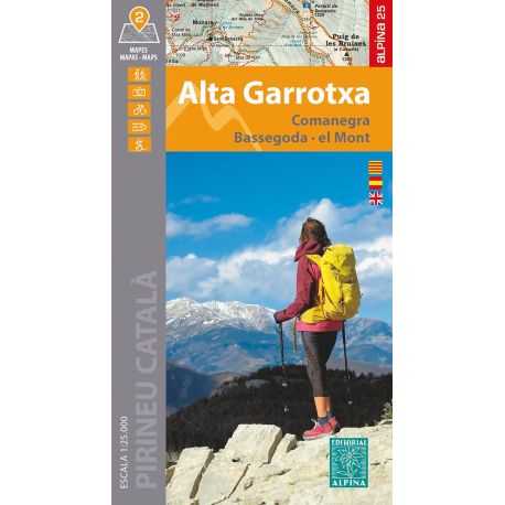 ALTA GARROTXA COMANEGRA/BASSEGODA/EL MONT