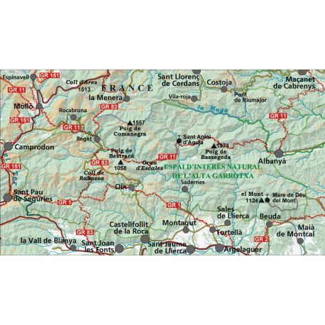 ALTA GARROTXA COMANEGRA/BASSEGODA/EL MONT