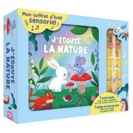 J'ÉCOUTE LA NATURE MON COFFRET D'ÉVEIL SENSORIEL