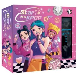 MON COFFRET STAR DE LA KPOP!