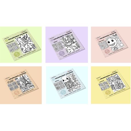 PLV COMPTOIR PLEIN QUATUOR 36EX (6 MODELES / 6 EX)