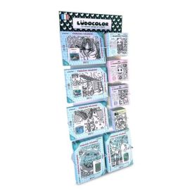 CHEVALET 1 FACE PLEIN 111 EX TABLEAU VELOURS+MINI DUOS+QUATUORS