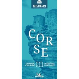 CORSE CT 001 - CARTE VOYAGE ET CULTURES