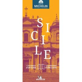 SICILE CT 020 - CARTE VOYAGE ET CULTURES