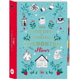 MON PETIT LIVRE DE COLORIAGES COCOONING - HIVER