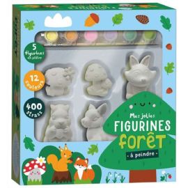 MES JOLIES FIGURINES FORÊT PEINDRE ET DECORER