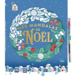 INSTANT CRÉATIF - MES MANDALAS DE NOËL