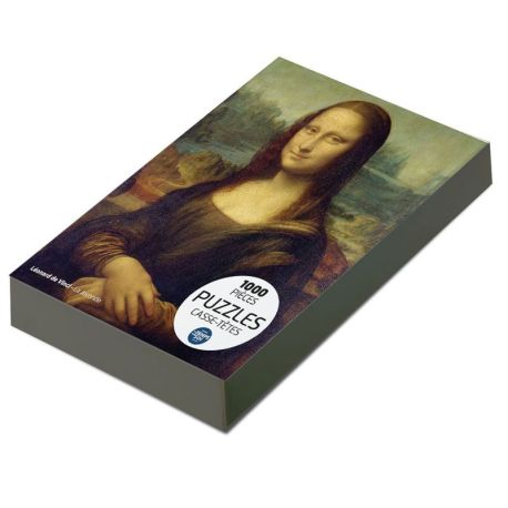 BOITE PUZZLE 1000 PIÈCES JOCONDE