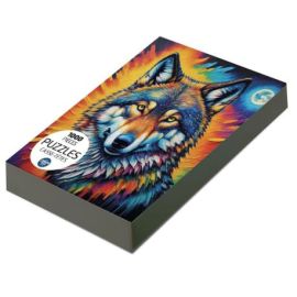 BOITE PUZZLE 1000 PIÈCES LOUP