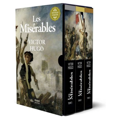 COFFRET LES MISÉRABLES