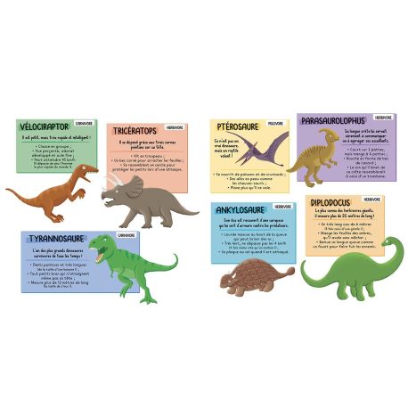 P'TIT LOUP ADORE LES DINOSAURES AVEC 1 POP-UP