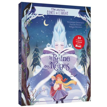 MON PREMIER CONTE DE L'AVENT - LA REINE DES NEIGES