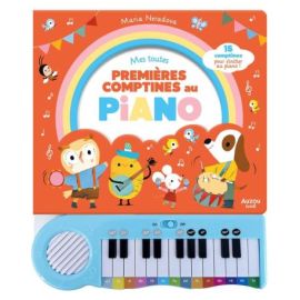 MES TOUTES PREMIERES COMPTINES AU PIANO
