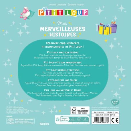 P'TIT LOUP - MES MERVEILLEUSES HISTOIRES