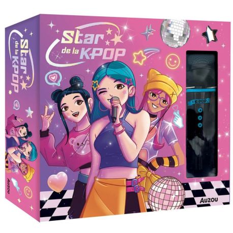 MON COFFRET STAR DE LA KPOP!