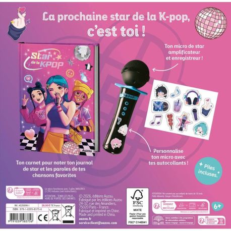 MON COFFRET STAR DE LA KPOP!
