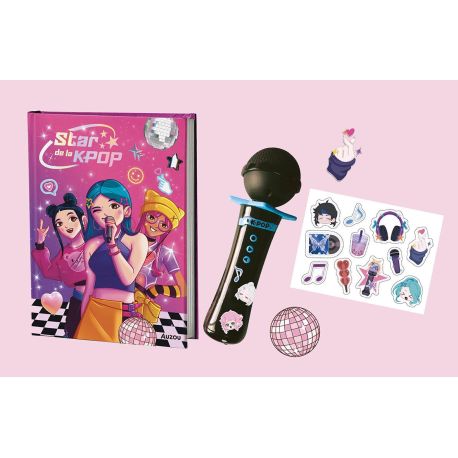 MON COFFRET STAR DE LA KPOP!