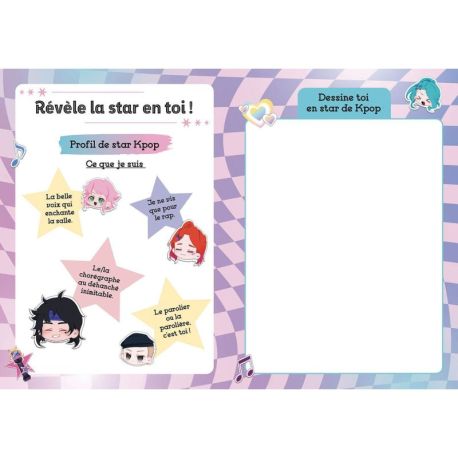 MON COFFRET STAR DE LA KPOP!