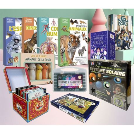 PACK COFFRETS JEUNESSE