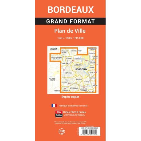BORDEAUX - GRAND FORMAT