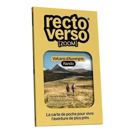 15 RANDONNEES DANS LES VOLCANS D'AUVERGNE