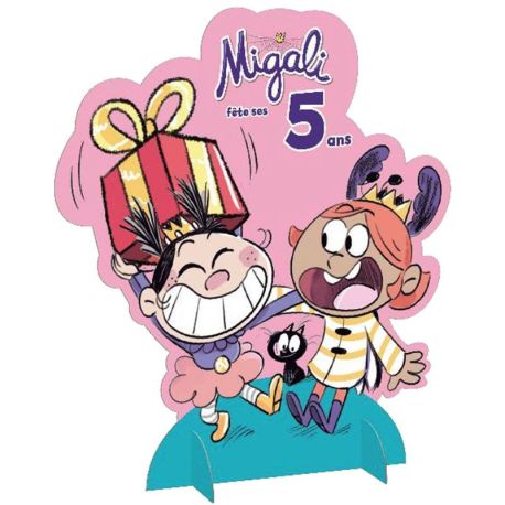 PACK MIGALI - 24 VOL ANNIVERSAIRE + PINATA + KIT DECO + PRIME JEU
