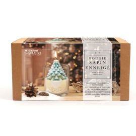 KIT DIY BOUGIE SAPIN ENNEIGE