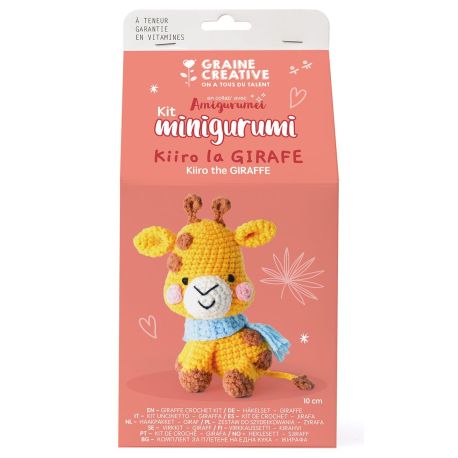 KIT MINIGURUMI GIRAFE