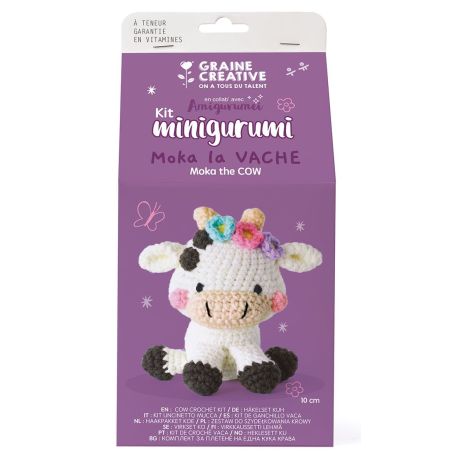 KIT MINIGURUMI VACHE