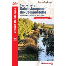GR653 ST JACQUES-DE-COMPOSTELLE : ARLES-TOULOUSE 6533