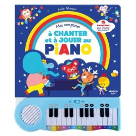 MES COMPTINES A CHANTER ET A JOUER AU PIANO