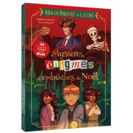 ROMAN ENIGME DE L'AVENT - MYSTÈRES, ÉNIGMES ET EMBUCHES DE NOËL