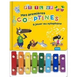 P'TIT LOUP - MES PREMIÈRES COMPTINES À JOUER AU XYLOPHONE
