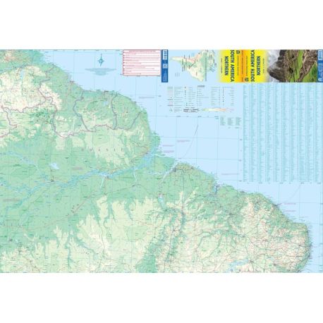 SOUTH AMERICA NORTH - NORD AMERIQUE DU SUD