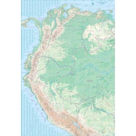 SOUTH AMERICA NORTH - NORD AMERIQUE DU SUD