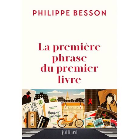 LA PREMIERE PHRASE DU PREMIER LIVRE
