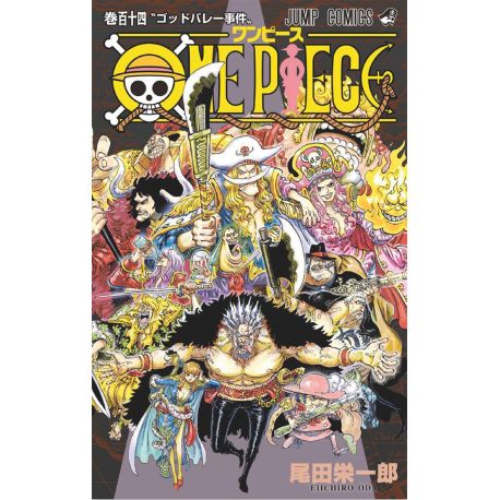 ONE PIECE - EDITION ORIGINALE T114