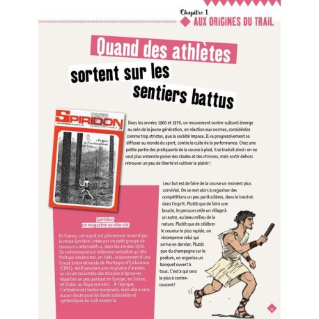 LE TRAIL, TU CONNAIS ?