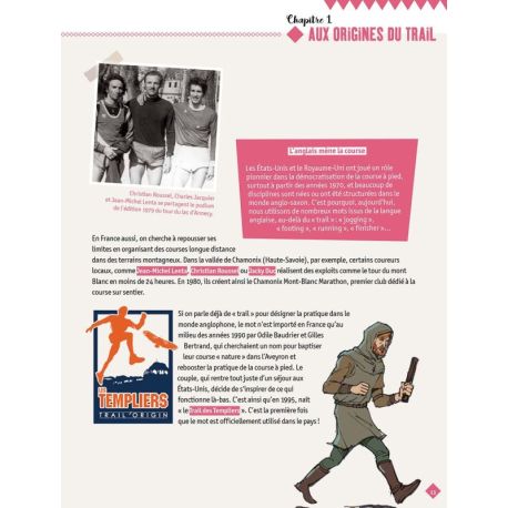 LE TRAIL, TU CONNAIS ?
