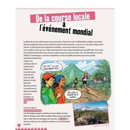 LE TRAIL, TU CONNAIS ?