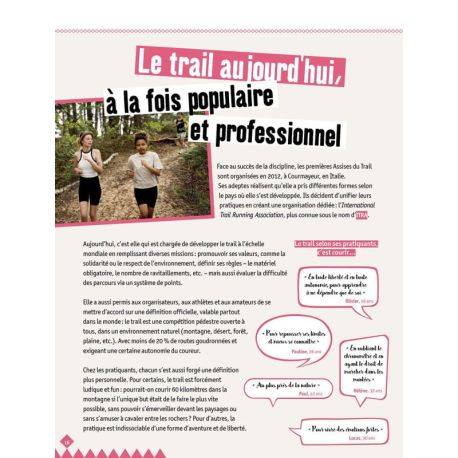 LE TRAIL, TU CONNAIS ?