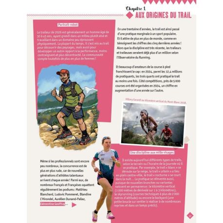 LE TRAIL, TU CONNAIS ?