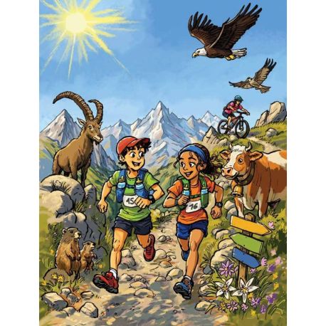LE TRAIL, TU CONNAIS ?