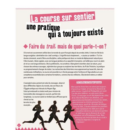 LE TRAIL, TU CONNAIS ?