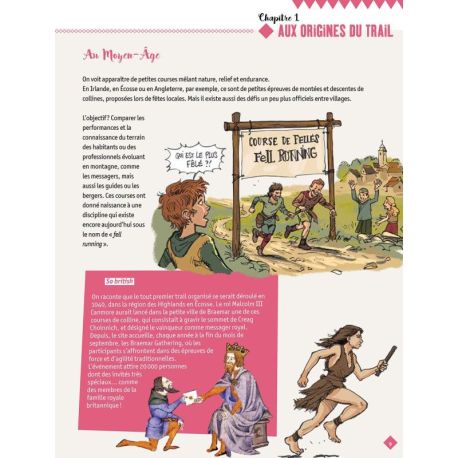 LE TRAIL, TU CONNAIS ?