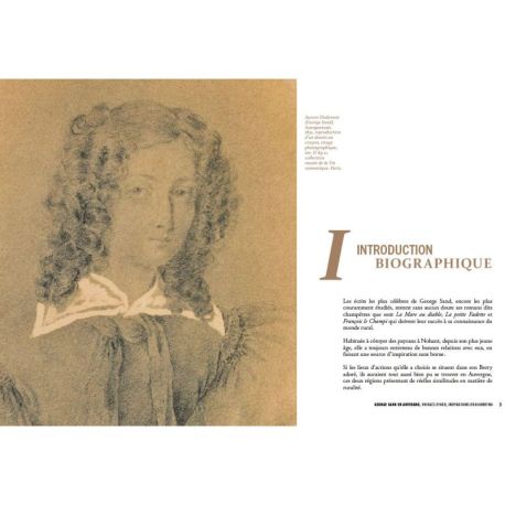 GEORGE SAND, VOYAGES D'HIER, INSPIRATIONS D'AUJOURD'HUI